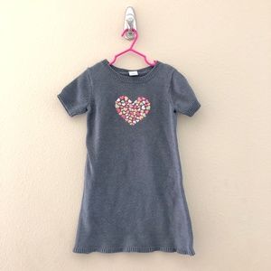 Gymboree Girls Size 5 Short Sleeve Sweater Dress
